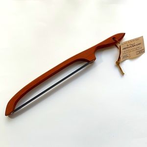 Bow Bread Knife - NWT